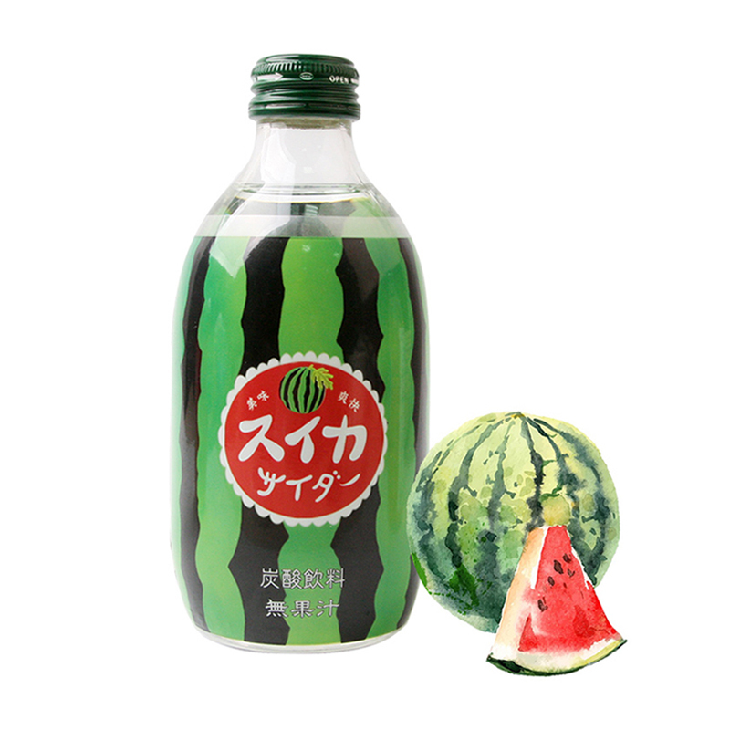 友升 汽水西瓜味 12瓶装(9月30日-10月5日的订单,10月5日陆续发货)