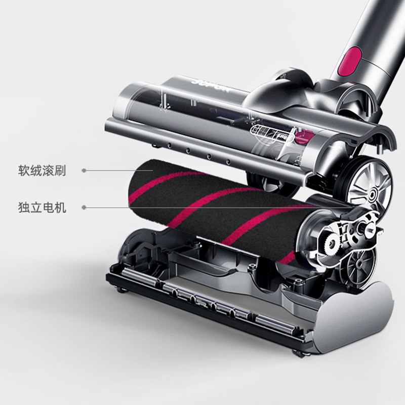 苏泊尔(SUPOR) XC05S63C-X3 轻量X3无线吸尘器 0.5L 16000Pa强劲吸力高清大图