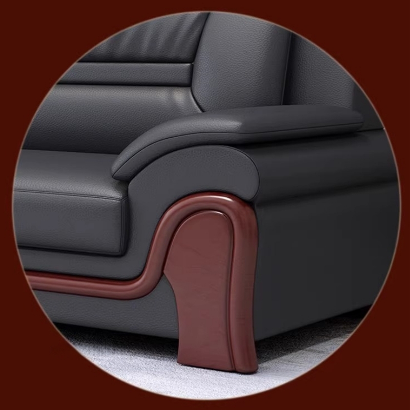 伟樽办公沙发双人位173*85*92cm张高清大图