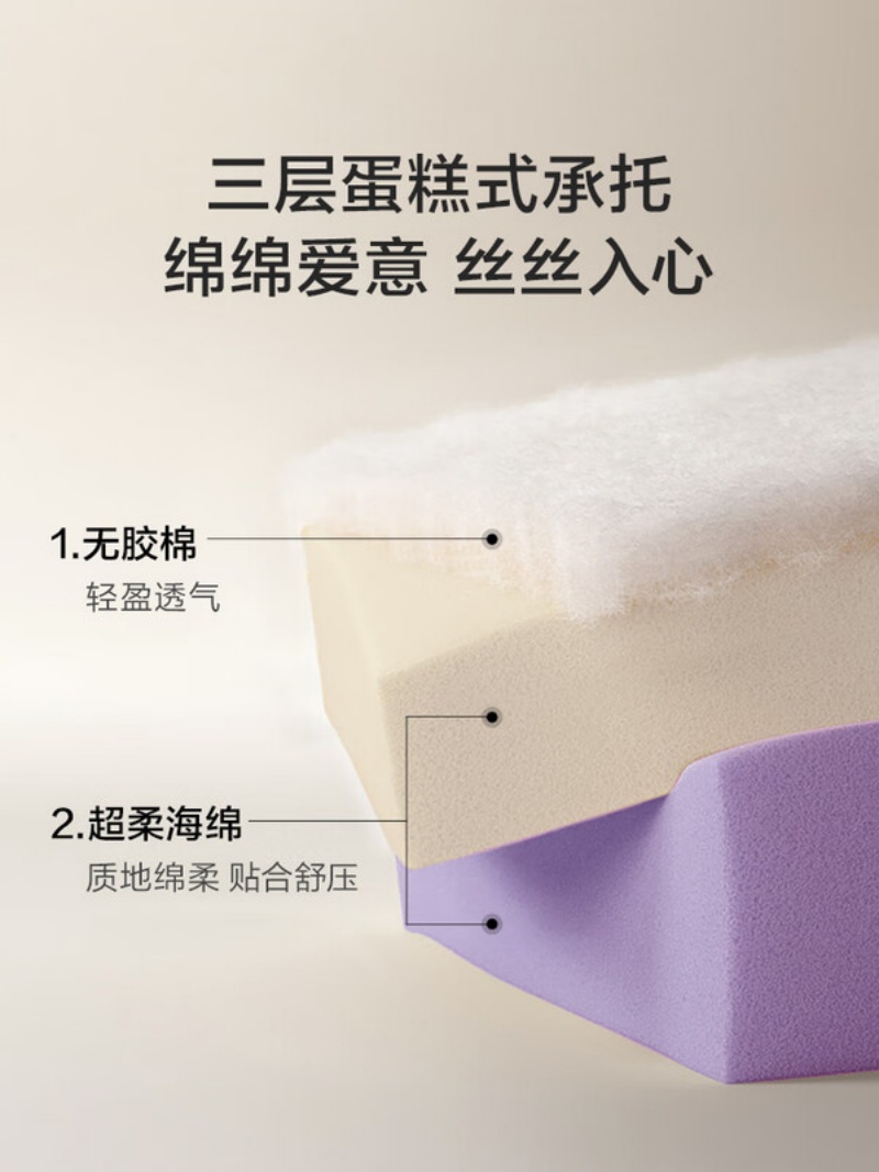 喜临门 - 布朗尼pro皮床 头层牛皮双人大床中古风高脚柔软靠包高清大图