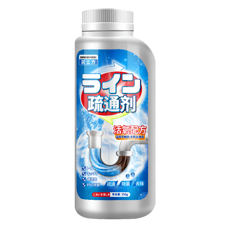 管道疏通剂强力疏通厨房油污下水道厕所马桶疏通神器堵塞除臭溶解图片