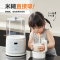 大宇破壁机低音豆浆机FP03 奶糖白_