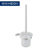 恒洁(HEGII)太空铝马桶刷子卫生间厕所刷无死角马桶刷套装HMP816-06-1