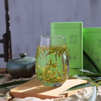 醉茗派绿茶明前黄山毛峰礼盒200g春茶手工高山2020新茶高档礼品茶