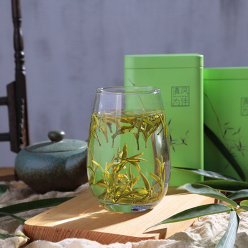 醉茗派绿茶明前黄山毛峰礼盒200g春茶手工高山2020新茶高档礼品茶