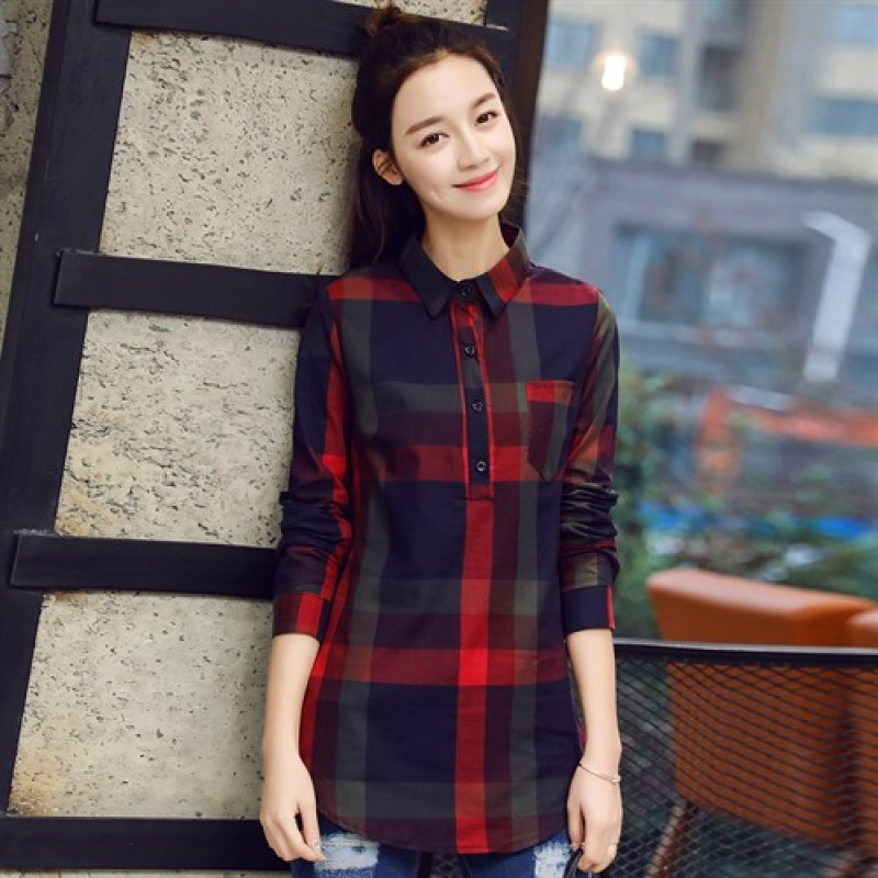 女装 贝微微同款衣服chic早秋上衣慵懒前任3网红衬衣社会韩剧衬衫