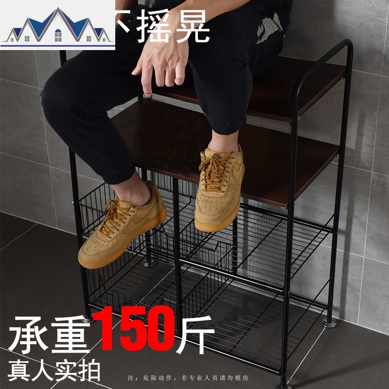 好方便厨房置物架家居用品收纳架落地式多层微波炉储物蔬菜煲锅架 三维工匠高清大图