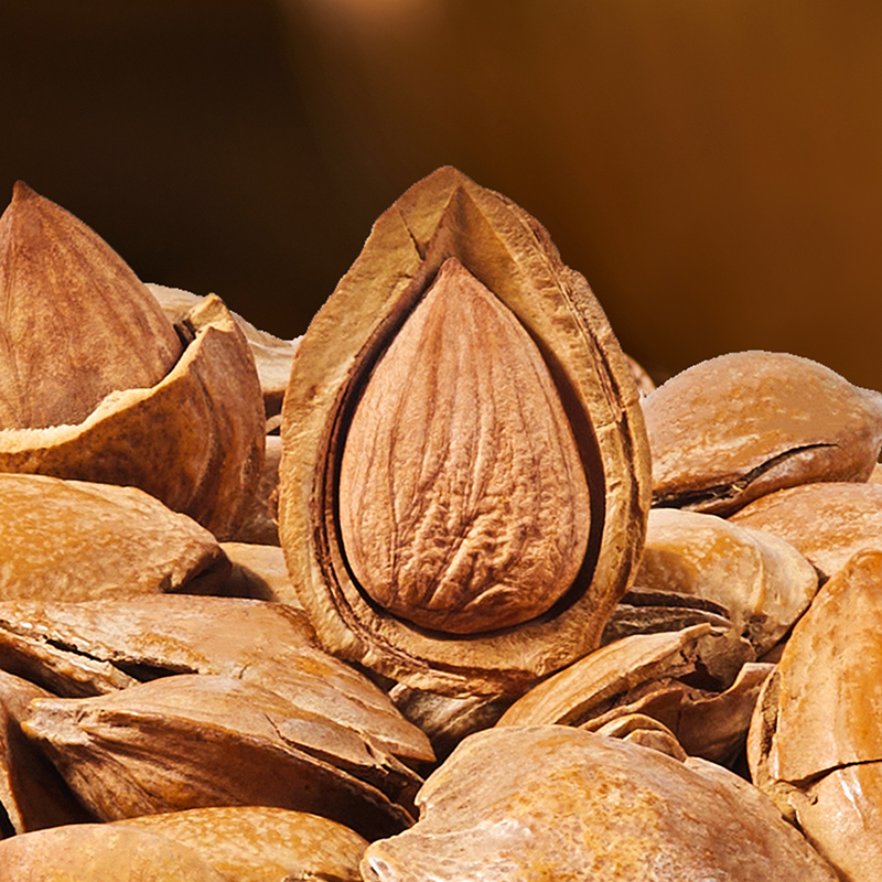 臻味金牌·1000g喜盈坚果礼盒3种坚果3种果干极具新春氛围感携着美好祝福高清大图