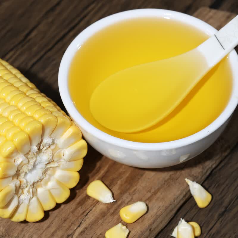玺丰收一级压榨玉米油0.5L瓶装国产食用油GB/T19111标准健康烹饪优选高清大图
