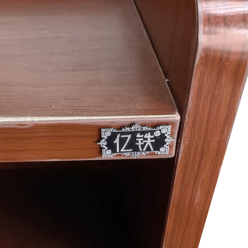 亿铁(YI TIE)木质鞋架无门鞋柜定制色70*28*70cm/个高清大图