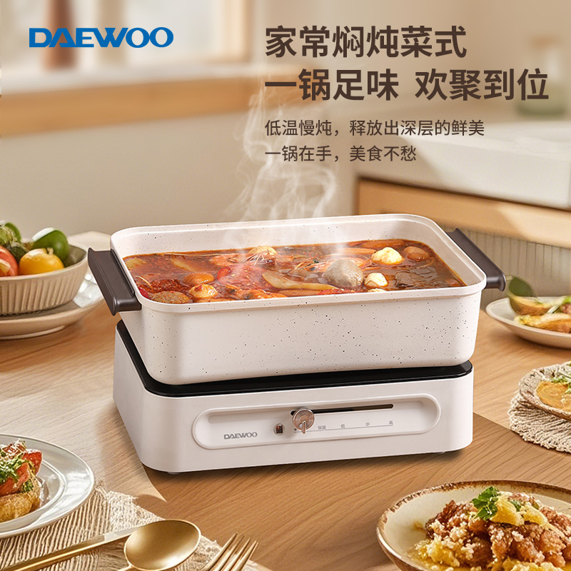 DAEWOO电火锅DYZG-451升级版5L高清大图