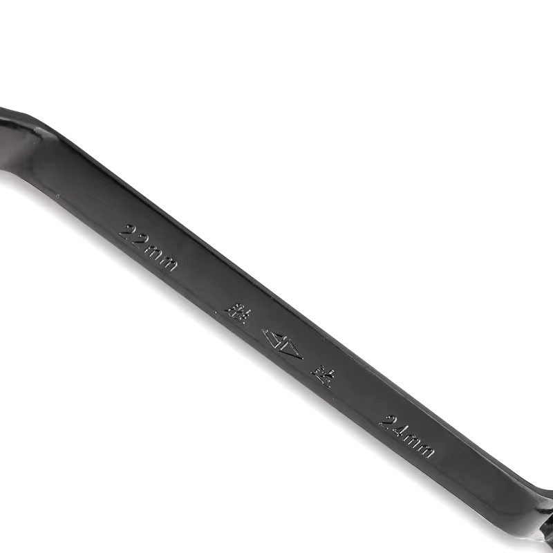 胜达 发黑 双头梅花扳手 14*17mm 5个装