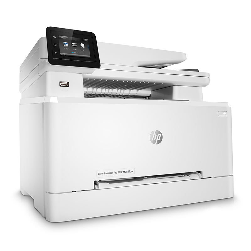 惠普(HP)Colour LaserJetPro M281fdw A4彩色激光多功能一体机 打印 复印 扫描 传真 双面