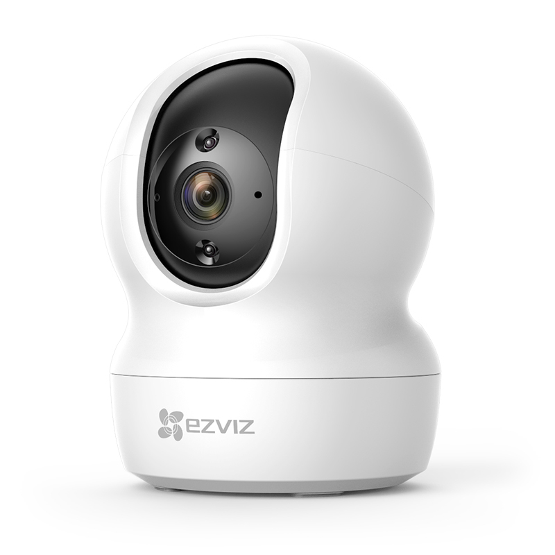 萤石CP1 1080P 200万高清夜视无线监控摄像头云台连手机夜视家用360度全景远程监控器套装