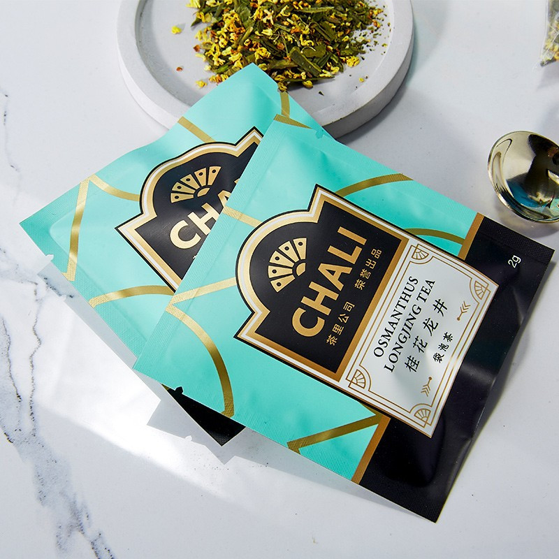茶里 桂花龙井盒装36g(新品18包)高清大图