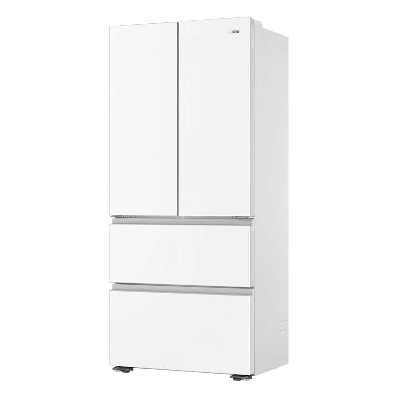 海尔(Haier)483升法式多门一级变频 超薄零嵌 EPP超净系统 和景冰箱BCD-483WGHFDB9W1U1