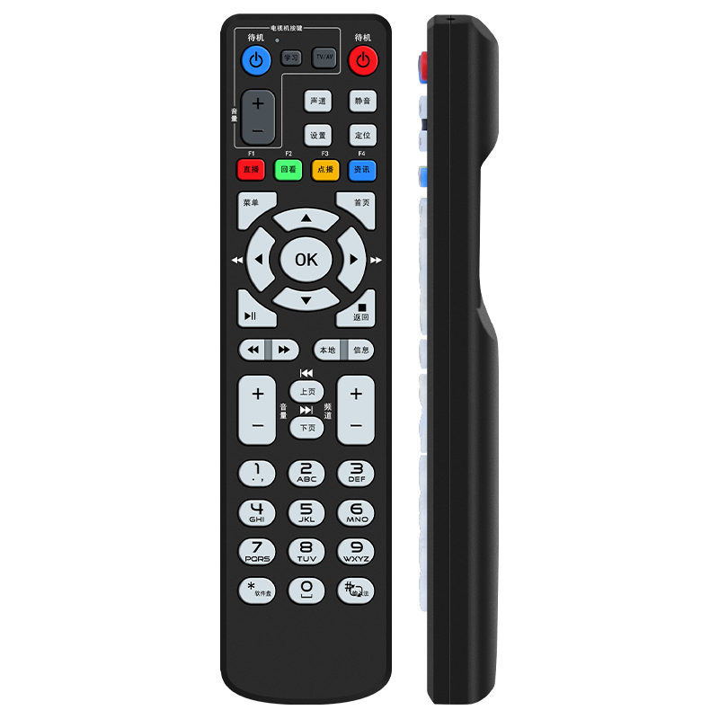 适用中国联通ZTE中兴机顶盒遥控器中兴华为创维烽火IPTV智能网络电视万能全通用联通盒子高清大图