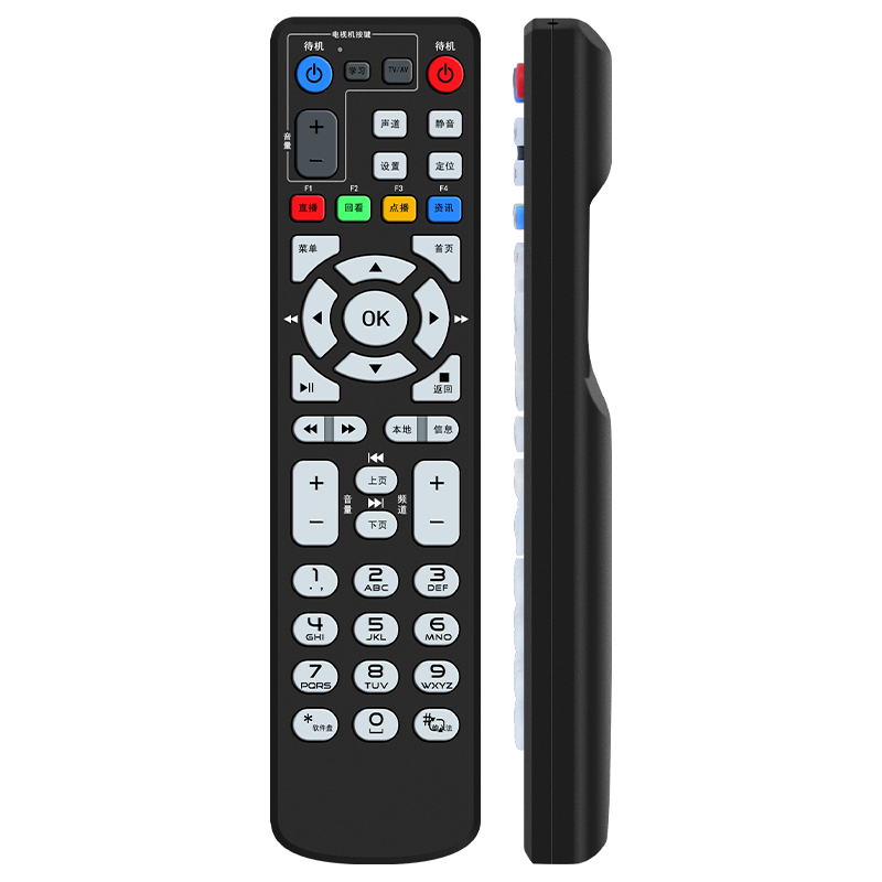 适用中国联通ZTE中兴机顶盒遥控器中兴华为创维烽火IPTV智能网络电视万能全通用联通盒子
