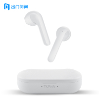 [出门问问]TicPods 2 AI真无线耳机 蓝牙5.0 触控调节 智能耳机 半入耳降噪 高清音质