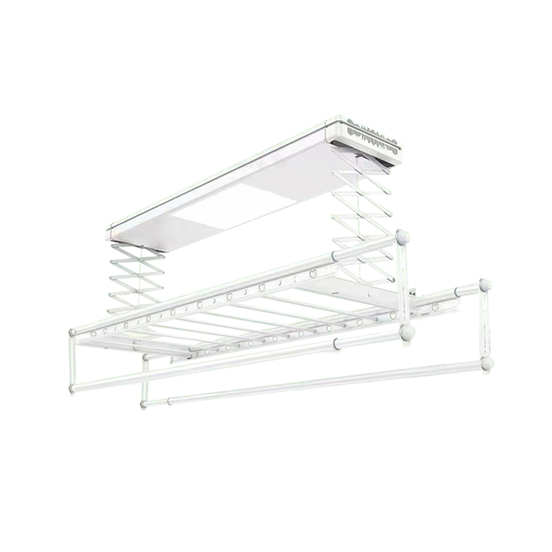 荣誉小管家 定制电器 晾衣架(TQ-01)自动升降晾衣架 多功能阳台照明晾衣机高清大图