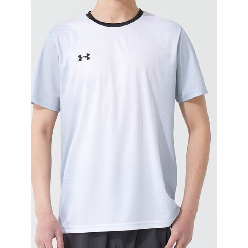 安德玛 中性 短袖T恤 25500510-100/件高清大图