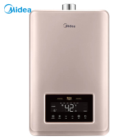 美的/Midea JSQ30-16HT3零冷水燃气热水器16升家用天然气强排式即热恒温