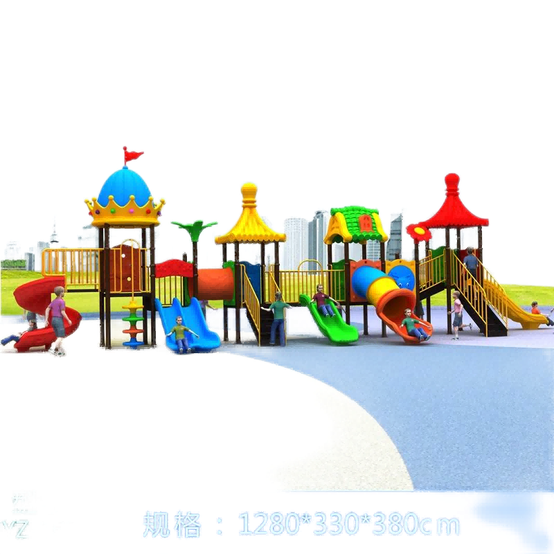一禾亼物儿童滑滑梯YZ-162(76mm管)(7天内发货,缺货15天发货)