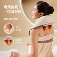 倍轻松 N5mini颈椎按摩器 按摩披肩肩颈按摩器斜方肌腿腰颈部按摩仪