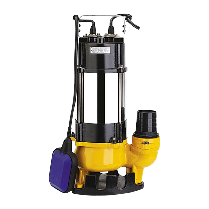 鸣固 排污泵 排污小型潜水电泵 带液位控制浮球款水泵WQ30-11-2.2高清大图