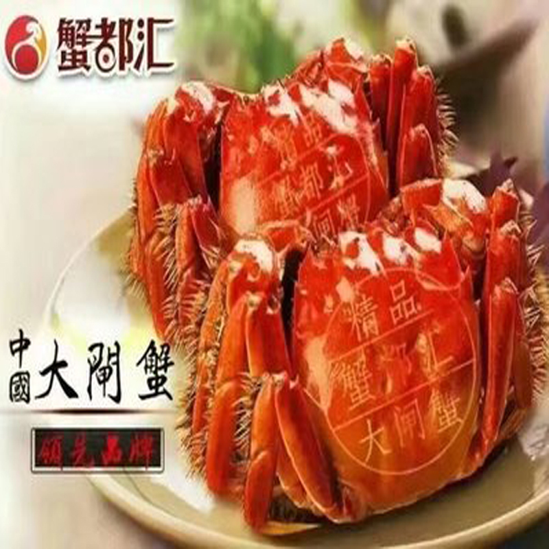 蟹都汇大闸蟹实物券2000型