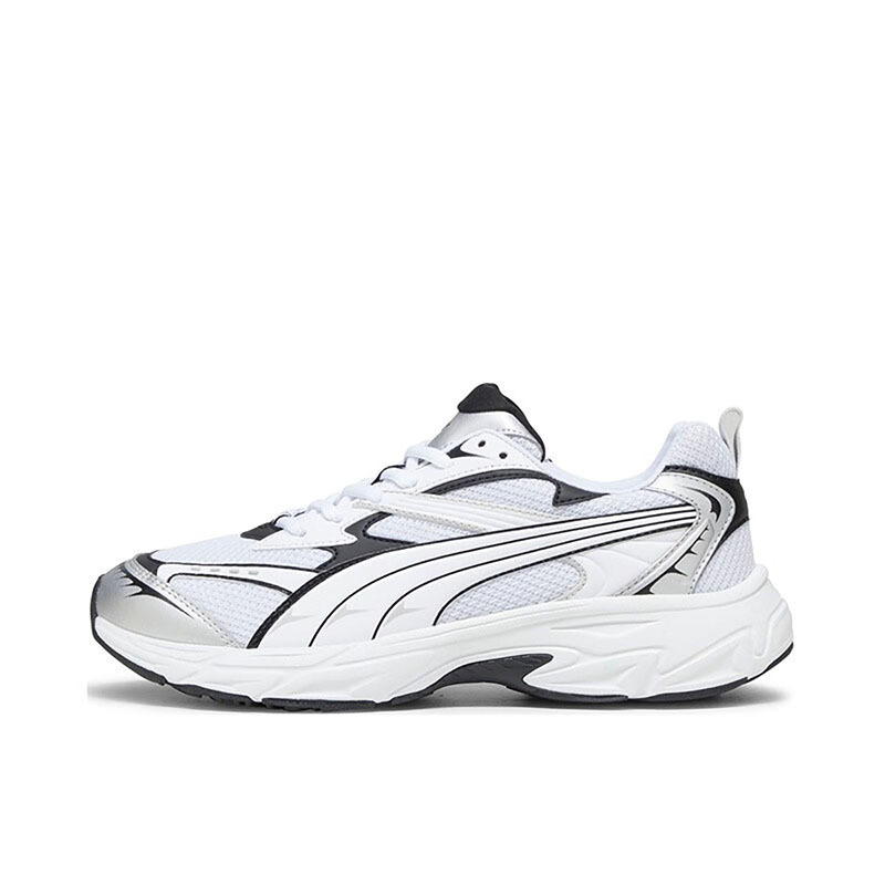 PUMA Morphic 运动 减震透气 低帮 生活休闲鞋 男款 白色 392982-02