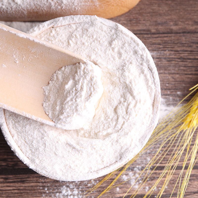 酵母 内蒙古高筋面粉饺子粉水饺粉雪花粉馒头粉小麦粉白面粉10斤20斤