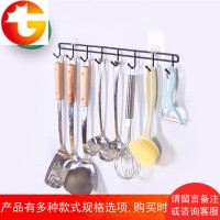 厨房挂钩吸盘粘胶免打孔浴室承重粘钩墙壁挂衣钩粘贴创意钩子