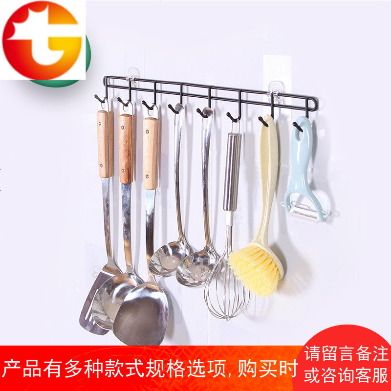 厨房挂钩吸盘粘胶免打孔浴室承重粘钩墙壁挂衣钩粘贴创意钩子
