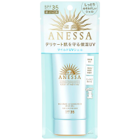 [香港直邮]原装进口日本资生堂安耐晒 ANESSA安热沙儿童脸部防晒霜90ml SPF35 保湿补水抵御紫外线