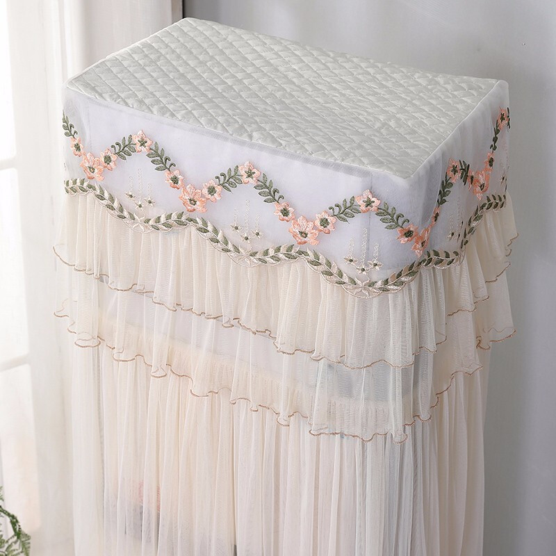 不取柜式柜机罩立式空调罩方形空调套海尔开机格力美的|烟雨-紫 2匹