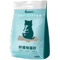 瀚品柠檬猫砂10公斤膨润土结团猫砂除臭吸水猫沙无尘20斤10kg_707_273
