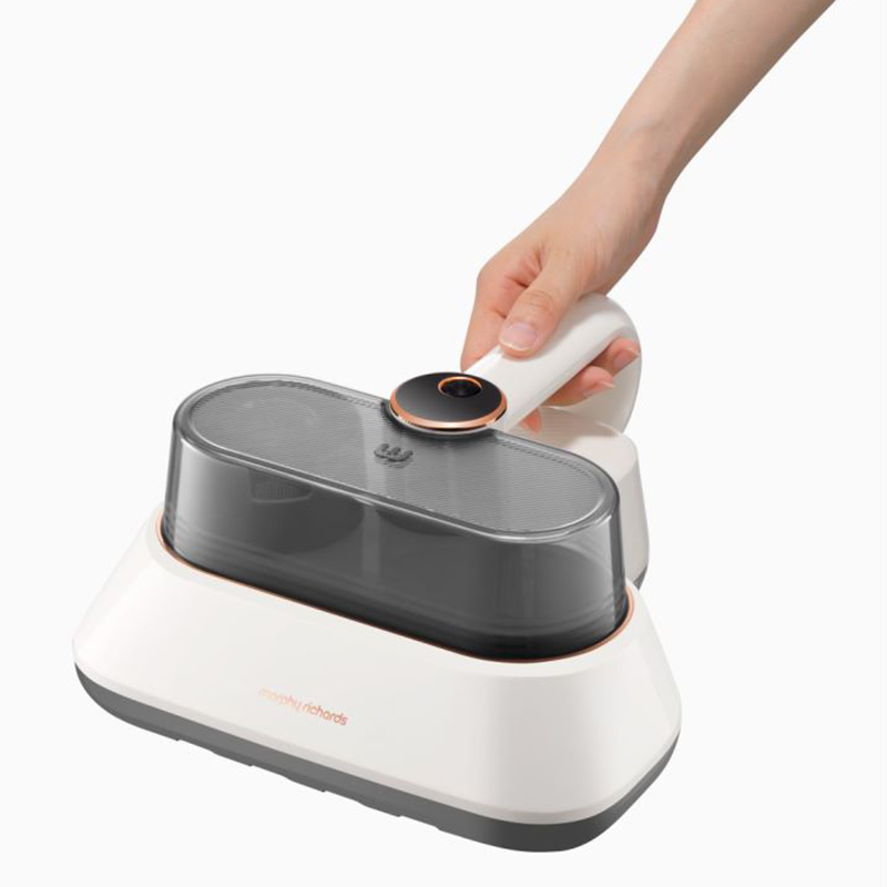 摩飞电器(Morphyrichards)双杯家用吸尘除螨机350w大吸力有线款紫外线杀菌机 MR3101 白/台