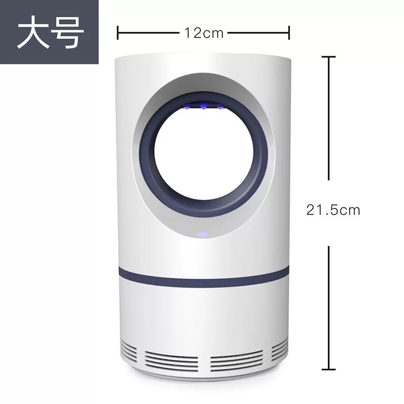 灭蚊灯家用室内婴儿孕妇物理器全自动吸蚊子扫光灭蚊 三维工匠 天眼大号高清大图