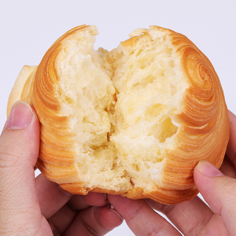 [满199减125元]欧贝拉手撕面包原味1000g整箱(手撕面包早餐蛋糕小面包点心西式糕点面包)