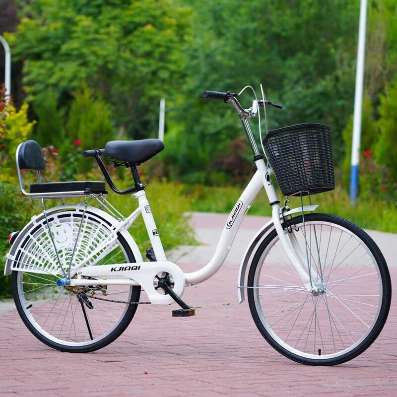 轻便淑女自行车24寸26寸通勤学生款男女通用高清大图