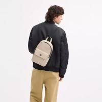 COACH/蔻驰男士锁扣斜挎包宽开口可扩展兼容平板电脑手提肩背两用