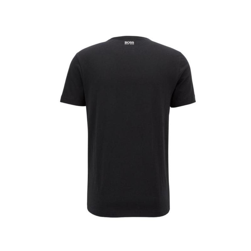 Hugo boss纯棉圆领短袖T恤男百搭舒适简约休闲夏装男装高清大图