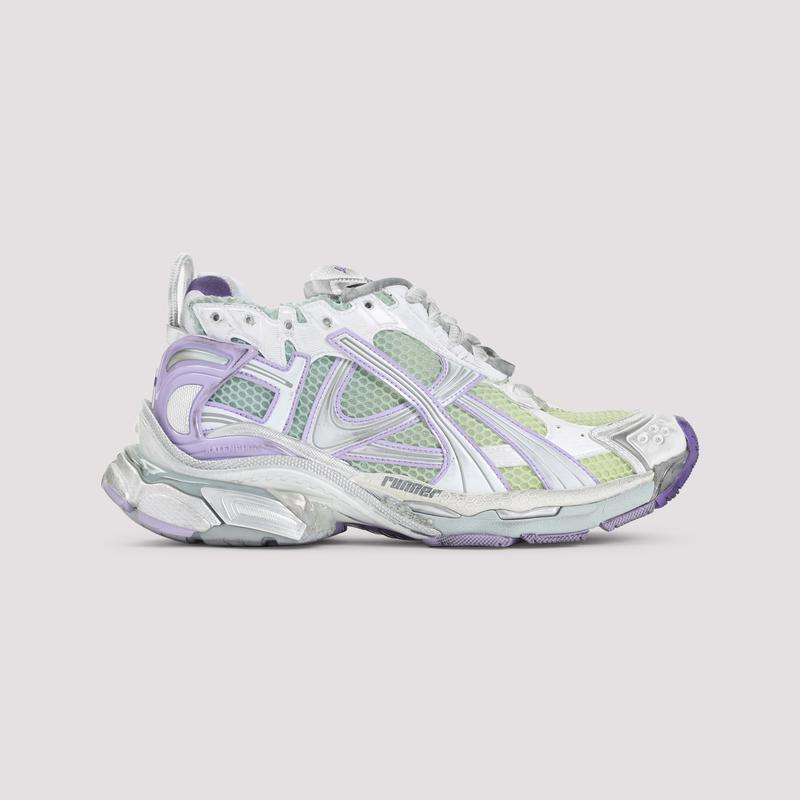 巴黎世家(Balenciaga)女款现代设计跑步鞋透气舒适多彩动态运动鞋