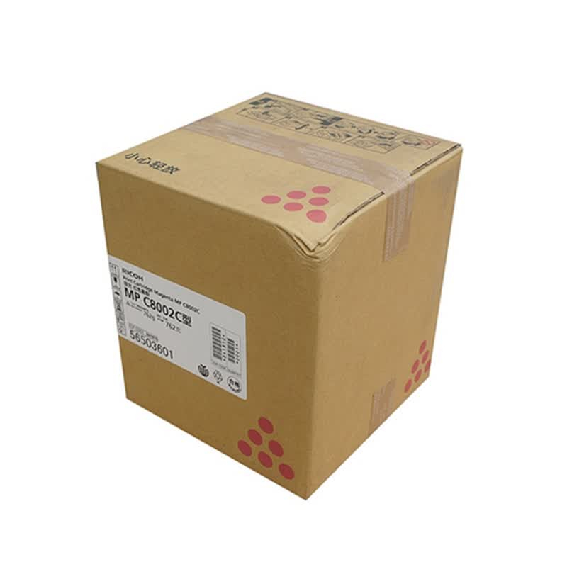 理光(Ricoh)MPC8002C 红色碳粉盒29000页 不带芯片 适用MP C6502SP/C8002SP 墨粉高清大图