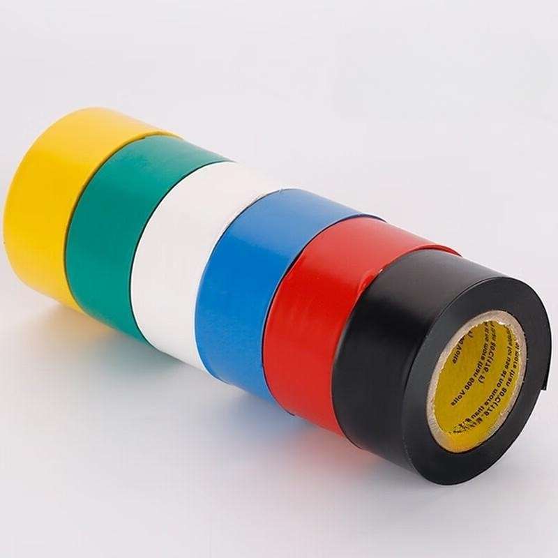 永乐 PVC绝缘胶布0.13mm*25mm*20米 黑色 一卷装