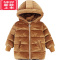 可莉允童装男童棉衣2021冬季新款儿童加绒加厚棉服小童韩版宝宝棉袄洋气
