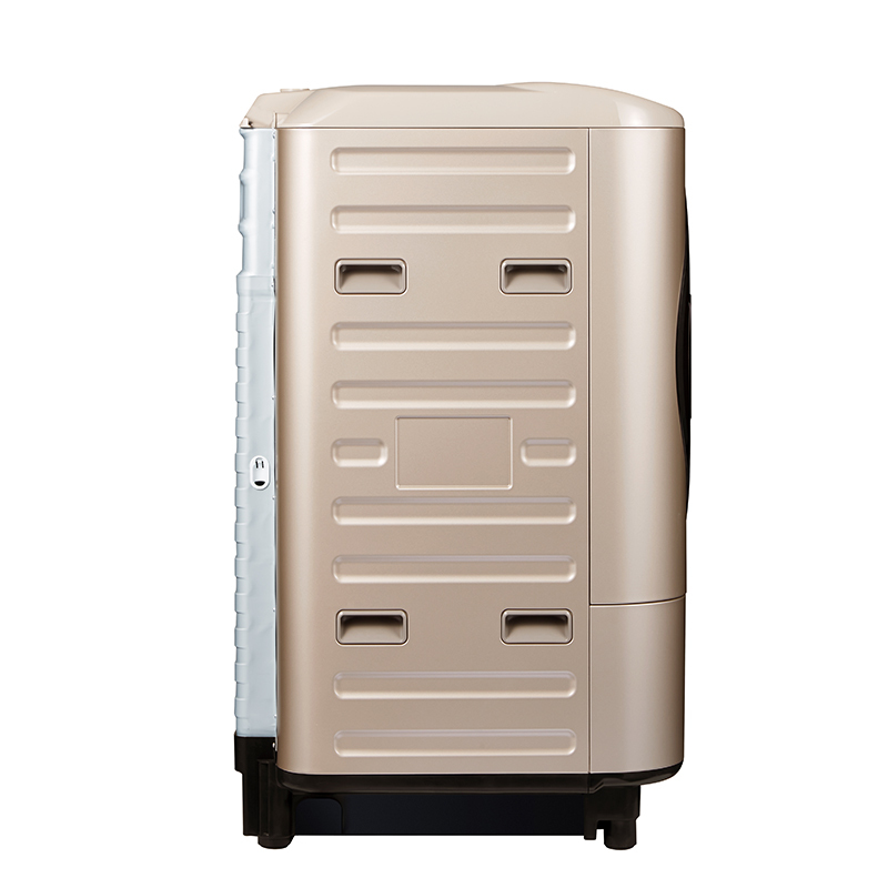 hitachi日立10kg日本原装进口洗烘一体洗衣机bdnx100ec香槟银色