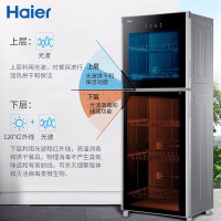 海尔(Haier)300L立式消毒柜ZTD300-F 红外线高温消毒，双层光波物理消毒，二星级消毒标准，家用大容量消毒柜