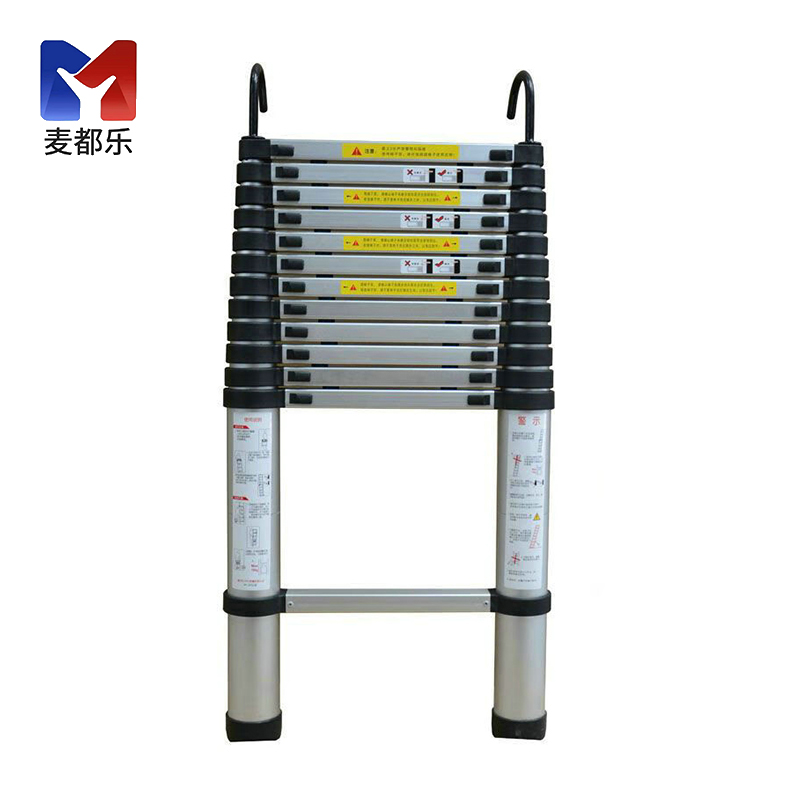 麦都乐 伸缩梯子 4.1米 把高清大图